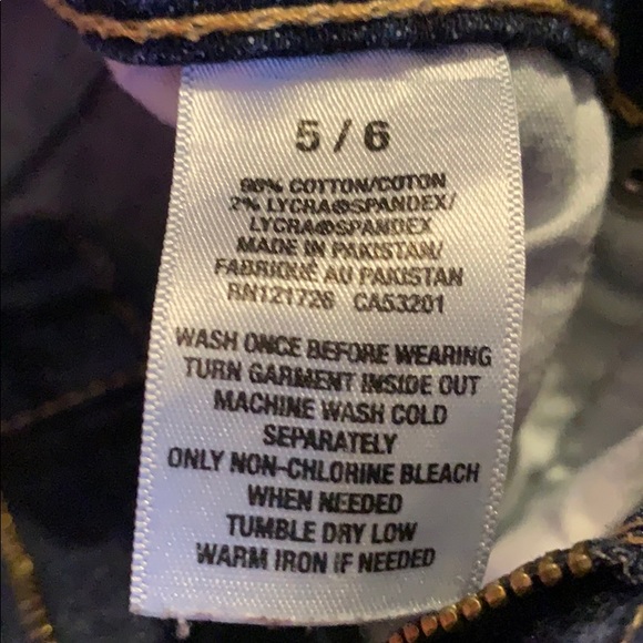 Mini Jean Shorts - Picture 3 of 5